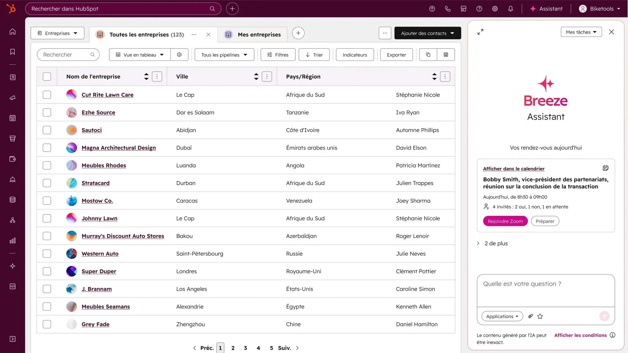Breeze - Breeze Assistant_fr