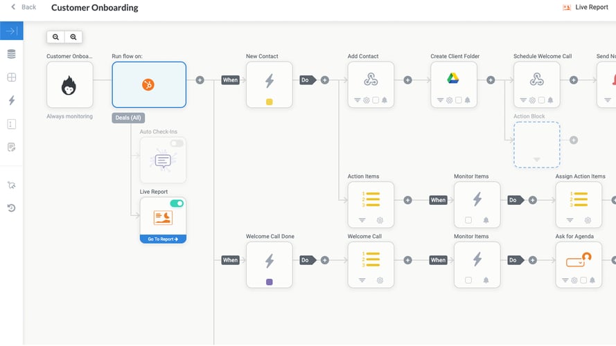 Hubspot Onboarding Screenshot