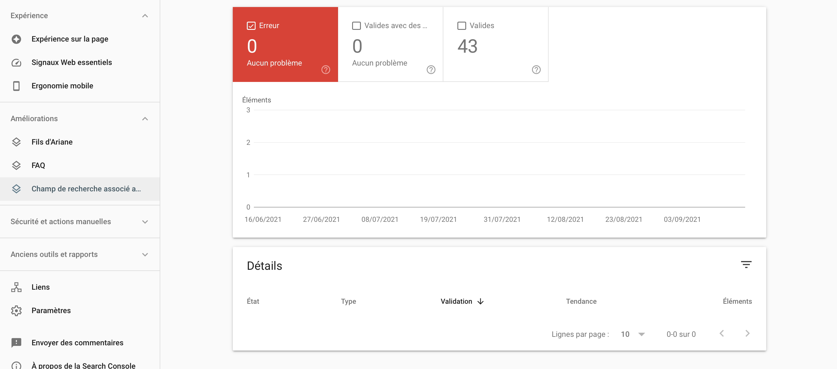 Search Console erreur exploration 3